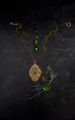 MIDGARD SERPENT JORMAGANDR AMULET — Trollbinde Jewelry