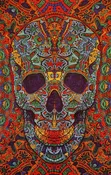 3D Sugar Skull