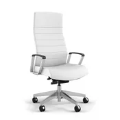 9 to 5 Seating – The NCE 306 – White Office Chair