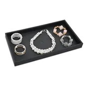 #1-1P Stackable Plastic Tray