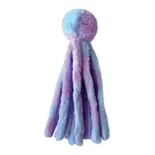 2 in 1 Fuzzy Wuzzy Octopus: Pink/Purple