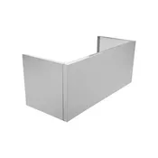 12" 3-Piece Chimney Extension for PLJW 101-109 42" Range Hoods (304 Stainless Steel)