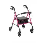 Drive Medical Rollator (Pink)