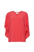 Anna Cate - Nina S/S Top - Tea Berry
