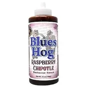 Blues Hog Raspberry Chipotle BBQ Sauce 25 Ounce Squeeze Bottle