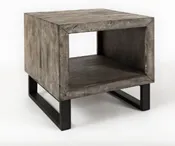 Blocks End Table