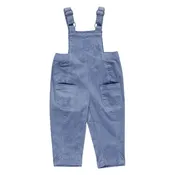 1984 Blue Corduroy Overalls