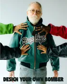 DESIGN YOUR OWN BOMBER JACKET