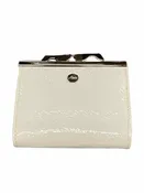 Abas White Vintage Wallet