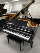 Story and Clark Grand Piano - Black High Gloss