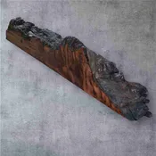 Burl Wood Fireplace Mantel