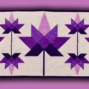 Gum Leaf Bed Runner