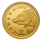 Gold Royal Canadian – Mint Grizzly Bear