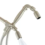 3-Way Combo Kit – Handheld with Classic™ Shower Head – Brushed Nickel – Standard Grip – with Trickle Valve