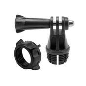 17mm Ball Mount Connection to GoPro HERO Lateral Prong Adapter for GoPro Mounts