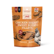 Chicken Breast and Sweet Potato Fillets for Dogs - 1 lb