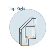 2 Step Catio Stairs - Top Right