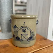 1 Gallon Crock- Barn