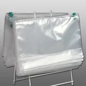 10.5" x 8" 2.0 Mil Slide Seal Deli Bag - Flat Packed, 1000/CS