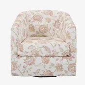 Abigail Loose Seat Swivel Chair