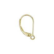 Lever Back With Cut Ring Style 29-235