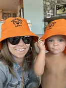 Orange Rams Bucket Hat — Swift Printing