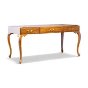 OASIS - Luxury Wood Desk – Handmade Solid Rosewood Writing Desk