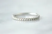 Dainty Diamond Band