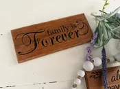 Decorative wood sign — Taylormadewoodworks
