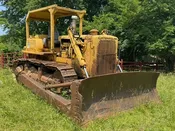 (1966) CAT D8H DOZER W/ OPEN ROPS & GOOD UNDERCARRIAGE