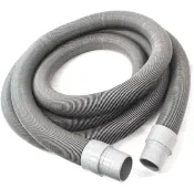 1.5'' Vac Hose 25', Gray, Proflex