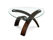 Allure Pie Shaped Cocktail Table