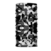 Black & White Camo Neck Gaiter