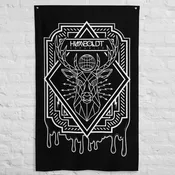 Buck Wire Flag