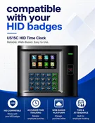 Alliance AT15C-HID Web Based Time Clock System