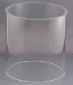 6″ D x 6″ Pyrex Cylinder