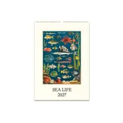 2027 Sea Life Wall Calendar