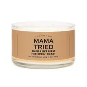 A Candle for Mama Tried | Funny Candle | Rebel Bad Girl