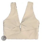 Athletic Bra By Old Navy In Beige, Size: L