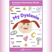 Dyslexia Awareness Poster, 2026