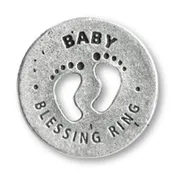 Baby Blessing Ring Charm | Bundle of Joy | Baby Shower Gift