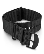 22mm Fabric Slip-Thru Double Layer Strap