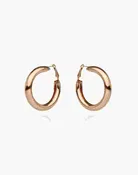 Classic Gold Hoops