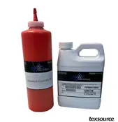 Aquarius Water Based Mixing Pigment - Fluorescent Red
