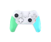 Contender Wireless Controller (White) for Switch® / PC [Bluetooth]