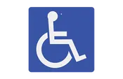 Accessible Symbol Sign