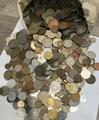10 Random Foreign Coin Lot Out of Bag BU0906 combine shipping