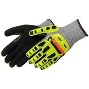 0943 Charger II ANSI A6 Hi Vis Impact Gloves Pair
