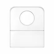 1/4" Diameter Hang Tab | 36 Tabs/Sheet | Purchase by the Sheet