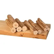 DIY Log End Table Kit